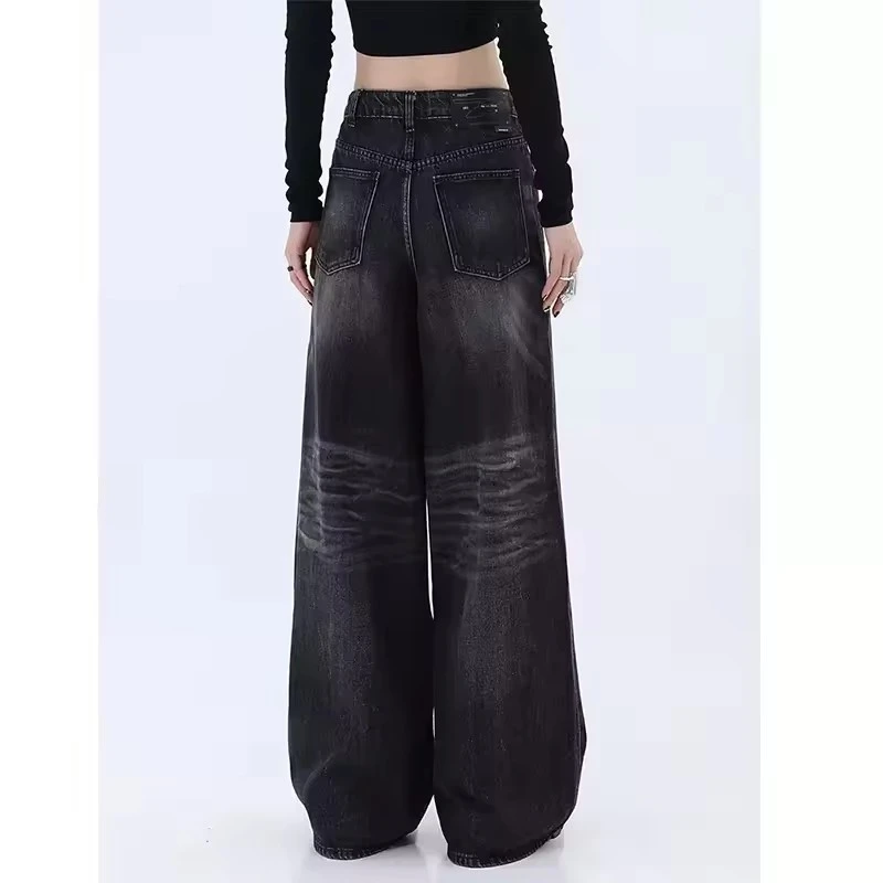 Women's Casual Wide Leg Jeans